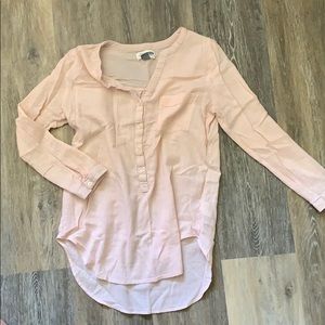 Old Navy size M 100% cotton tunic shirt
